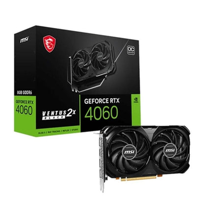 Graphics card MSI 912 - V516 - 004 Geforce RTX 4060 8 GB GDDR6 - Digital Deals