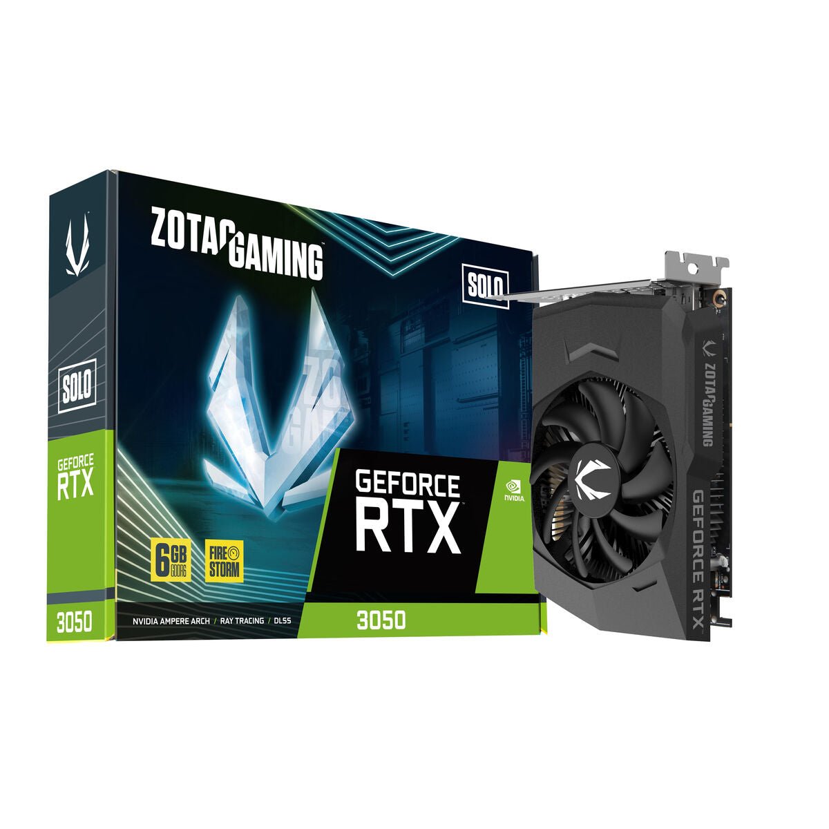 Graphics card Zotac GAMING Nvidia GeForce RTX 3050 GDDR6 - Digital Deals